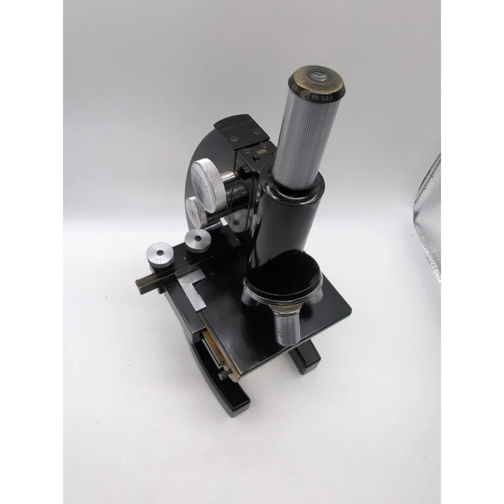 Vintage Bausch & Lomb Mono Microscope